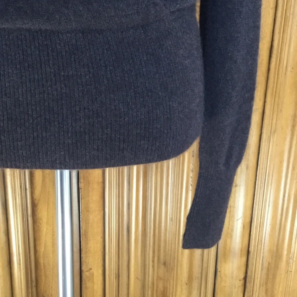 Brochu Walker Phinneas Wrap Cashmere Sweater - Picture 7 of 16